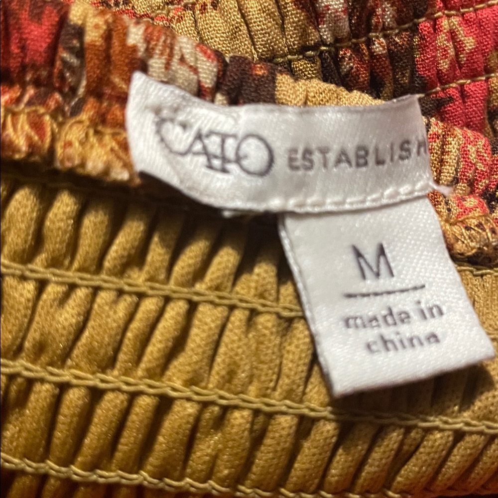 Patchwork Spaghetti Strap Maxi Dress - image 6